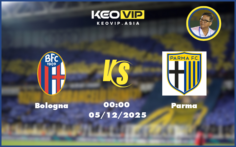 Nhận định soi kèo Bologna gặp Parma 00:00 ngày 05/12/2025 tại Cúp Ý