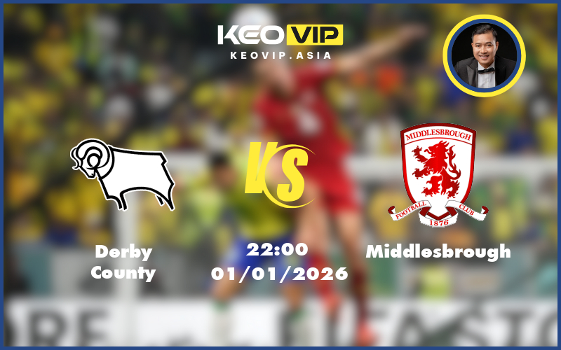 derby county middlesbrough 01 01 hang nhat anh - Nhận định soi kèo Derby County gặp Middlesbrough 22:00 ngày 01/01/2026 tại Hạng Nhất Anh