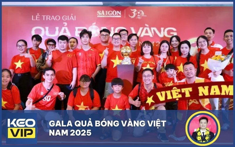 Gala Quả bóng vàng Việt Nam 2025: Hồng Sơn – Huỳnh Đức và hành trình lan tỏa giá trị bóng đá vượt thời gian