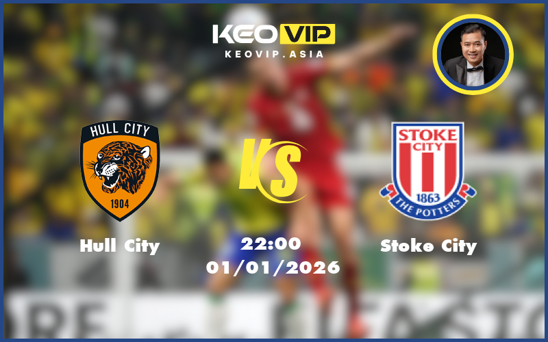 hull city stoke city 01 01 hang nhat anh - Nhận định soi kèo Hull City gặp Stoke City 22:00 ngày 01/01/2026 tại Hạng Nhất Anh