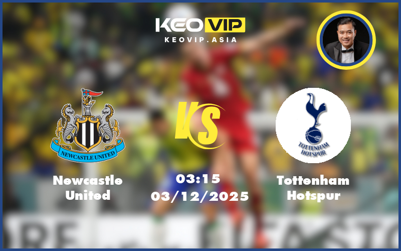 newcastle united tottenham hotspur 03 12 ngoai hang anh - Nhận định soi kèo Newcastle United gặp Tottenham Hotspur 03:15 ngày 03/12/2025 tại Ngoại hạng Anh