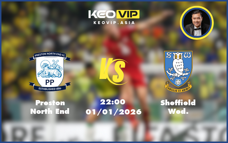 preston north end sheffield wed 01 01 hang nhat anh - Nhận định soi kèo Preston North End gặp Sheffield Wed 22:00 ngày 01/01/2026 tại Hạng Nhất Anh