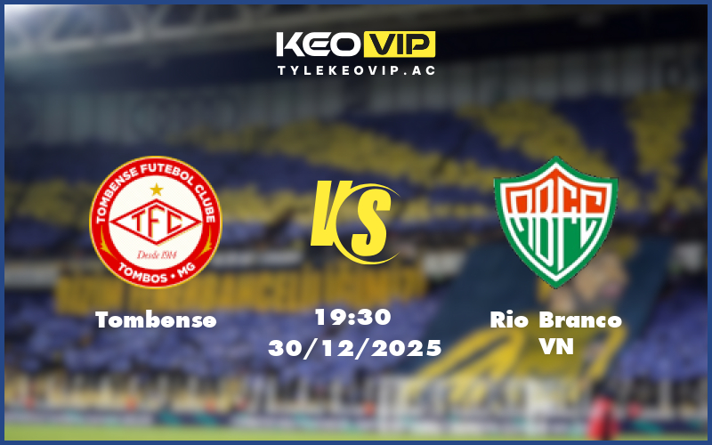 tombense rio branco vn 30 12 giao huu - Nhận định soi kèo Tombense gặp Rio Branco VN 19:30 ngày 30/12/2025 - Giao hữu