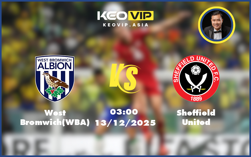 west bromwichwba sheffield united 13 12 hang nhat anh - Nhận định soi kèo West BromwichWBA gặp Sheffield United 03:00 ngày 13/12/2025 tại Hạng Nhất Anh