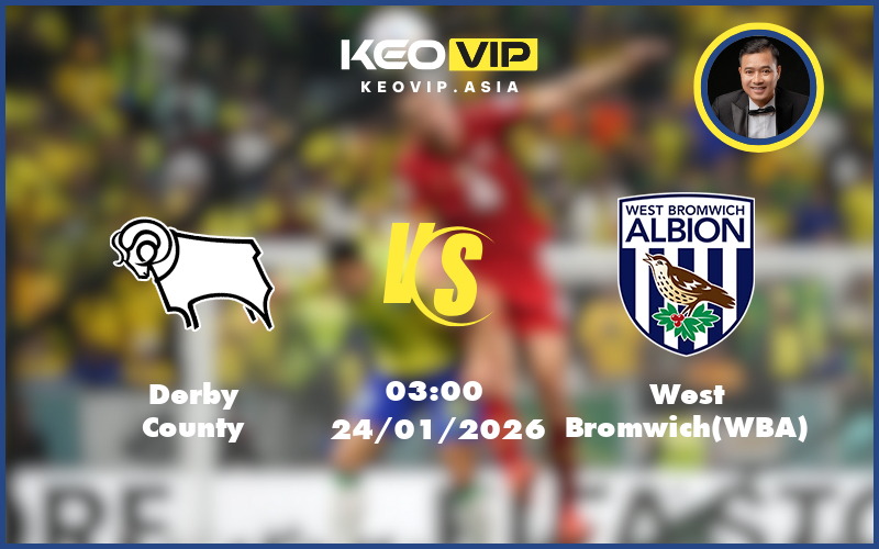derby county west bromwichwba 24 01 hang nhat anh - Nhận định soi kèo Derby County gặp West BromwichWBA 03:00 ngày 24/01/2026 tại Hạng Nhất Anh