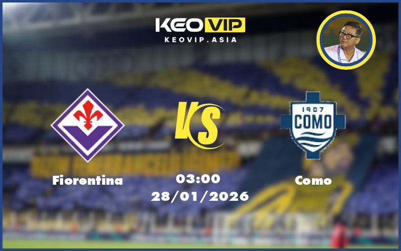Nhận định soi kèo Fiorentina gặp Como 03:00 ngày 28/01/2026 tại Cúp Ý