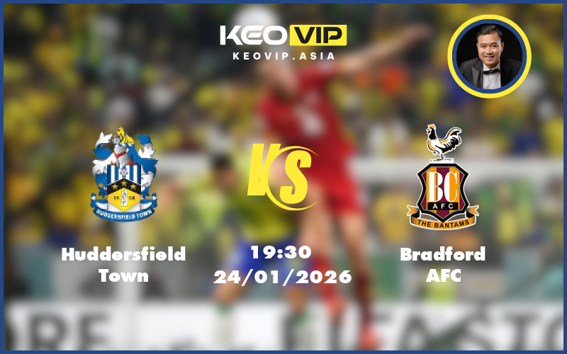 huddersfield town bradford afc 24 01 hang 3 anh - Nhận định soi kèo Huddersfield Town gặp Bradford AFC 19:30 ngày 24/01/2026 tại Hạng 3 Anh