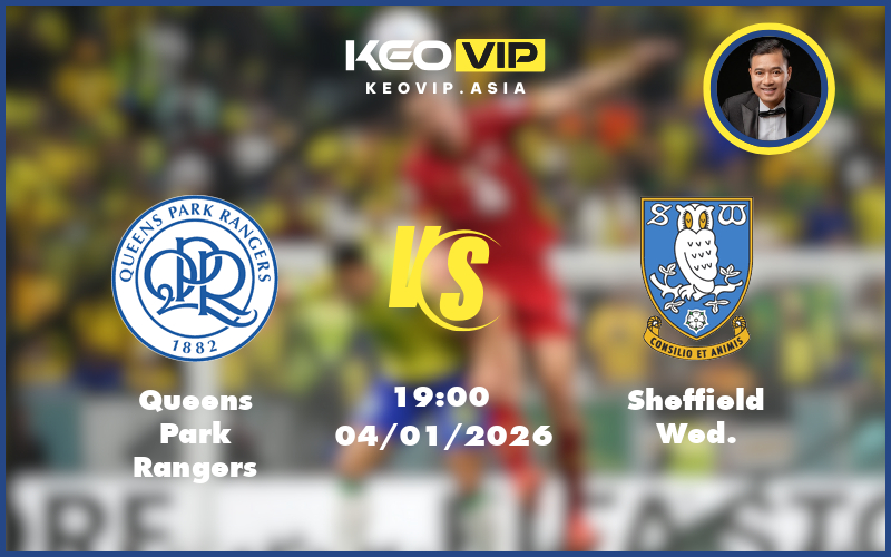 queens park rangers sheffield wed 04 01 hang nhat anh - Nhận định soi kèo Queens Park Rangers gặp Sheffield Wed 19:00 ngày 04/01/2026 tại Hạng Nhất Anh