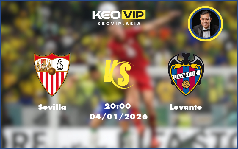 sevilla levante 04 01 la liga - Nhận định soi kèo Sevilla gặp Levante 20:00 ngày 04/01/2026 tại La Liga