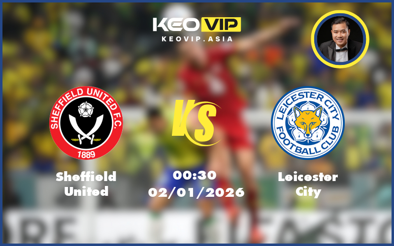 sheffield united leicester city 02 01 hang nhat anh - Nhận định soi kèo Sheffield United gặp Leicester City 00:30 ngày 02/01/2026 tại Hạng Nhất Anh