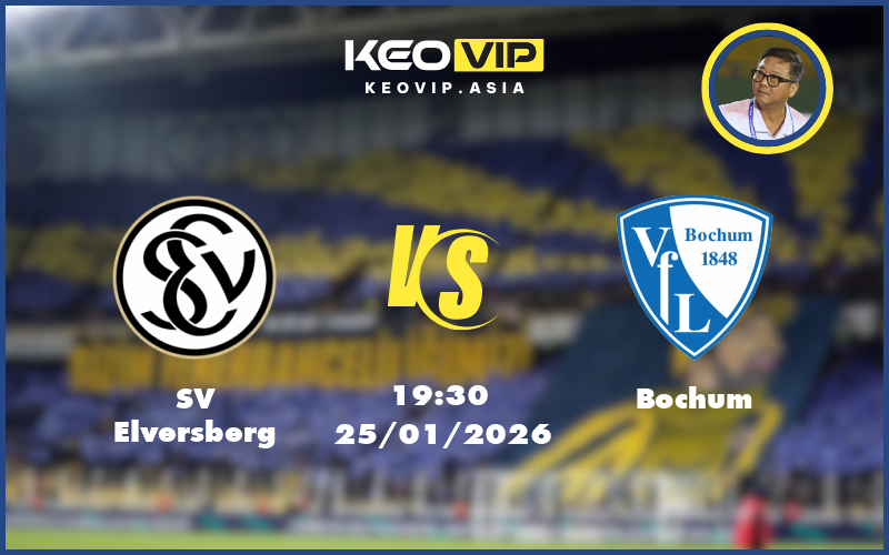 Nhận định soi kèo SV Elversberg vs Bochum 19:30 ngày 25/01/2026 Hạng hai Đức