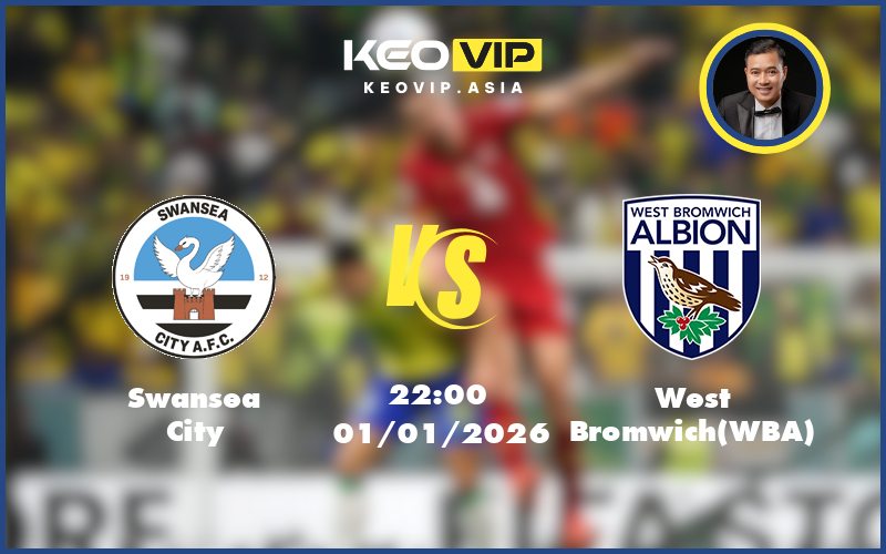 swansea city west bromwichwba 01 01 hang nhat anh - Nhận định soi kèo Swansea City gặp West BromwichWBA 22:00 ngày 01/01/2026 tại Hạng Nhất Anh