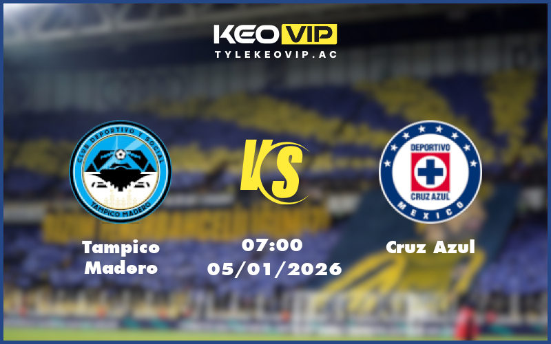 tampico madero cruz azul 05 01 giao huu - Nhận định soi kèo Tampico Madero gặp Cruz Azul 07:00 ngày 05/01/2026 - Giao hữu