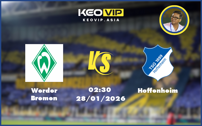 werder bremen hoffenheim 28 01 bundesliga - Nhận định soi kèo Werder Bremen vs Hoffenheim 02:30 ngày 28/01/2026 Bundesliga