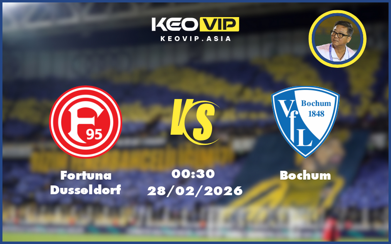 fortuna dusseldorf bochum 28 02 hang hai duc - Nhận định soi kèo Fortuna Dusseldorf vs Bochum 00:30 ngày 28/02/2026 Hạng hai Đức