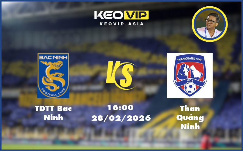 tdtt bac ninh than quang ninh 28 02 hang nhat viet nam - Nhận định soi kèo TDTT Bac Ninh gặp Than Quảng Ninh 16:00 ngày 28/02/2026 tại Hạng Nhất Việt Nam
