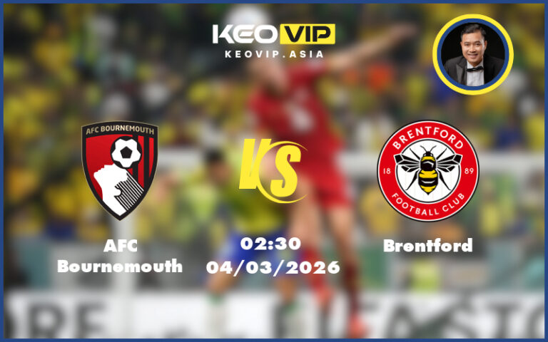 afc bournemouth brentford 04 03 ngoai hang anh - Nhận định soi kèo AFC Bournemouth gặp Brentford 02:30 ngày 04/03/2026 tại Ngoại hạng Anh
