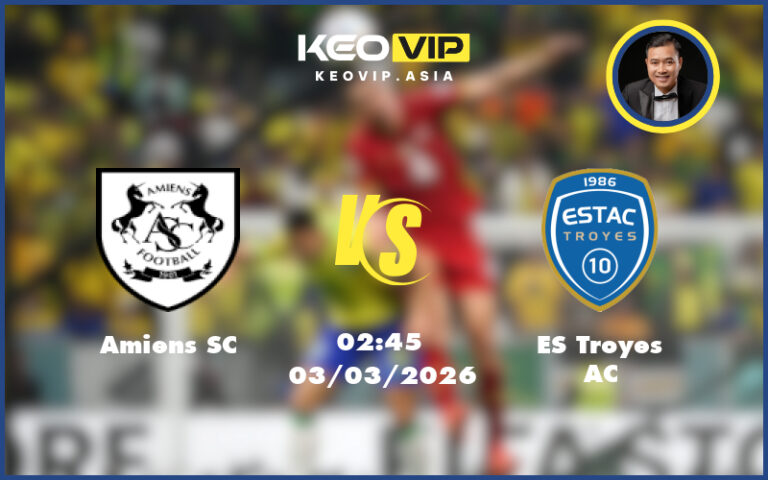 amiens sc es troyes ac 03 03 hang hai phap - Nhận định soi kèo Amiens SC gặp ES Troyes AC 02:45 ngày 03/03/2026 tại Hạng hai Pháp