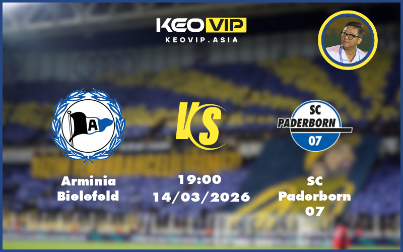 arminia bielefeld sc paderborn 07 14 03 hang hai duc - Nhận định soi kèo Arminia Bielefeld vs SC Paderborn 07 19:00 ngày 14/03/2026 Hạng hai Đức