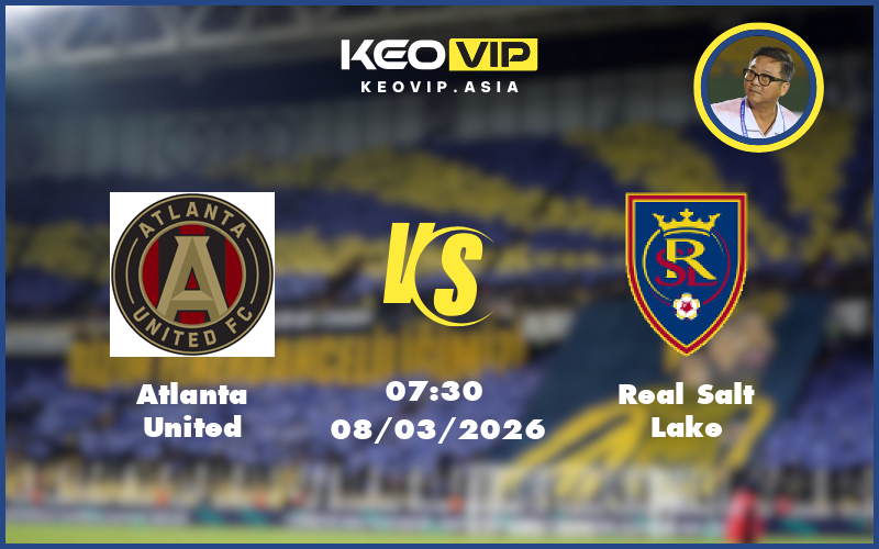 Nhận định soi kèo Atlanta United vs Real Salt Lake 07:30 ngày 08/03/2026 tại MLS Mỹ