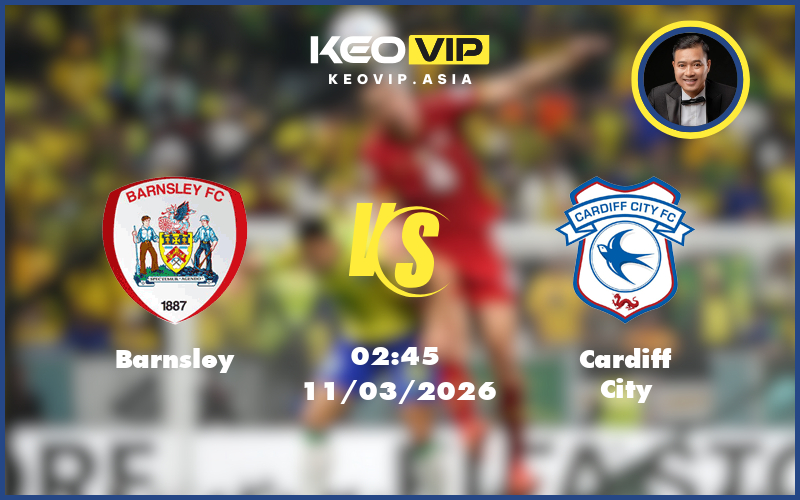 barnsley cardiff city 11 03 hang 3 anh - Nhận định soi kèo Barnsley gặp Cardiff City 02:45 ngày 11/03/2026 tại Hạng 3 Anh