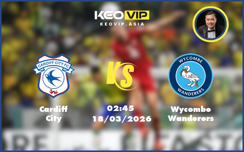cardiff city wycombe wanderers 18 03 hang 3 anh - Nhận định soi kèo Cardiff City gặp Wycombe Wanderers 02:45 ngày 18/03/2026 tại Hạng 3 Anh
