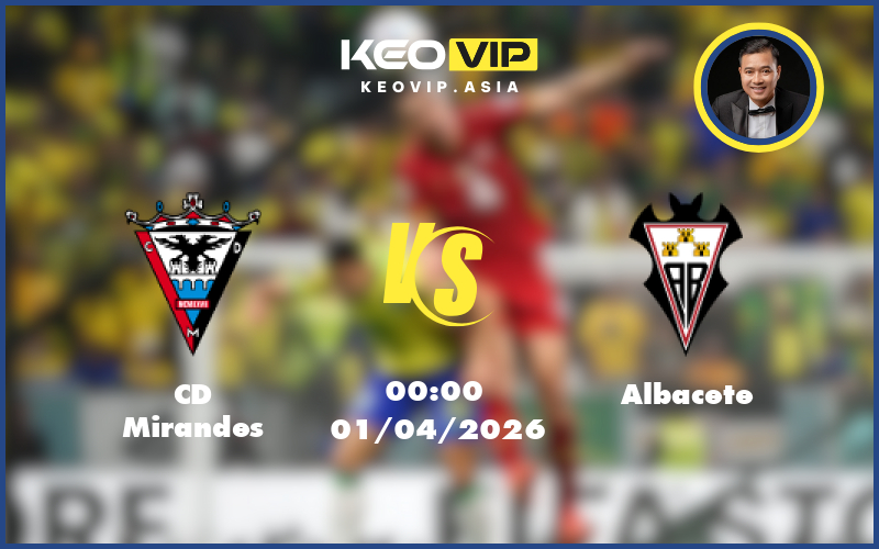 cd mirandes albacete 01 04 hang 2 tay ban nha - Nhận định soi kèo CD Mirandes gặp Albacete 00:00 ngày 01/04/2026 tại Hạng 2 Tây Ban Nha