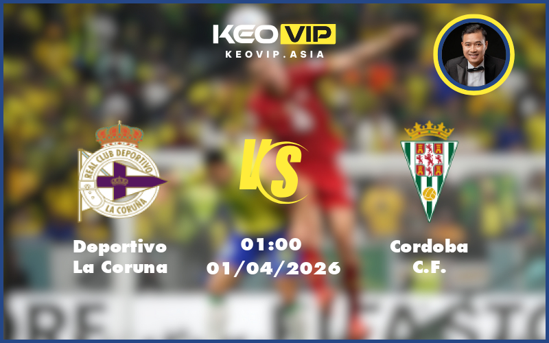 deportivo la coruna cordoba cf 01 04 hang 2 tay ban nha - Nhận định soi kèo Deportivo La Coruna gặp Cordoba CF 01:00 ngày 01/04/2026 tại Hạng 2 Tây Ban Nha