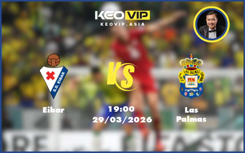 eibar las palmas 29 03 hang 2 tay ban nha - Nhận định soi kèo Eibar gặp Las Palmas 19:00 ngày 29/03/2026 tại Hạng 2 Tây Ban Nha