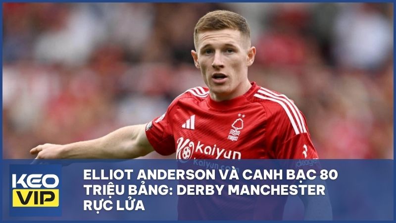 Elliot Anderson và canh bạc 80 triệu bảng