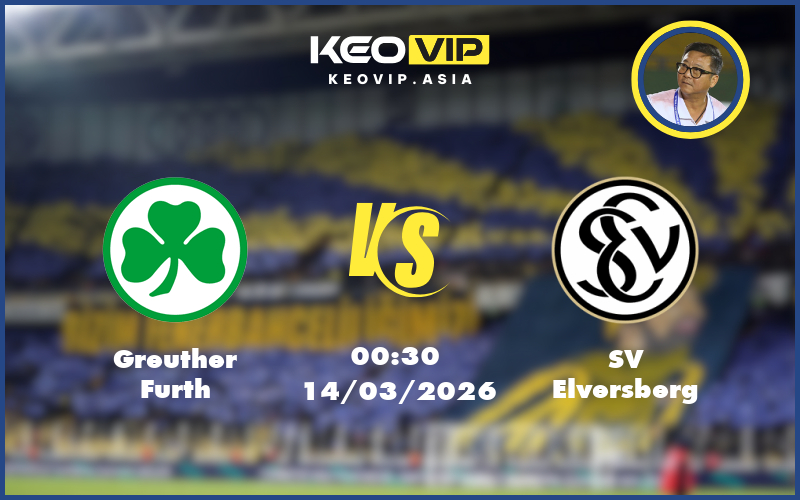 greuther furth sv elversberg 14 03 hang hai duc - Nhận định soi kèo Greuther Furth vs SV Elversberg 00:30 ngày 14/03/2026 Hạng hai Đức