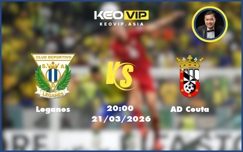 leganes ad ceuta 21 03 hang 2 tay ban nha - Nhận định soi kèo Leganes gặp AD Ceuta 20:00 ngày 21/03/2026 tại Hạng 2 Tây Ban Nha
