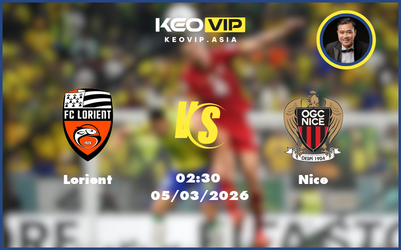 lorient nice 05 03 cup phap - Nhận định soi kèo Lorient gặp Nice 02:30 ngày 05/03/2026 tại Cúp Pháp