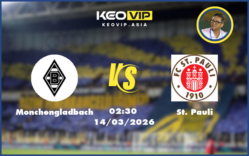 monchengladbach st pauli 14 03 bundesliga - Nhận định soi kèo Monchengladbach vs St Pauli 02:30 ngày 14/03/2026 Bundesliga