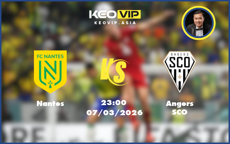 Nhận định soi kèo Nantes gặp Angers SCO 23:00 ngày 07/03/2026 tại Ligue 1