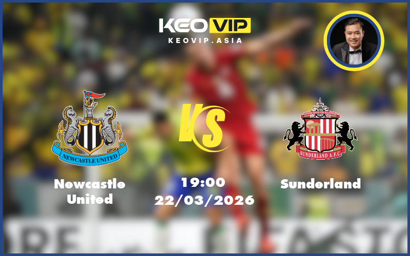 newcastle united sunderland 22 03 ngoai hang anh - Nhận định soi kèo Newcastle United gặp Sunderland 19:00 ngày 22/03/2026 tại Ngoại hạng Anh
