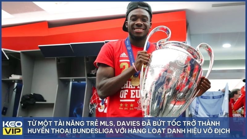 Chủ nhân cú ăn ba lịch sử cùng Bayern Munich, nổi danh với tốc độ xé gió 36.51 km/h và bản hợp đồng kỷ lục kéo dài đến tận năm 2030.