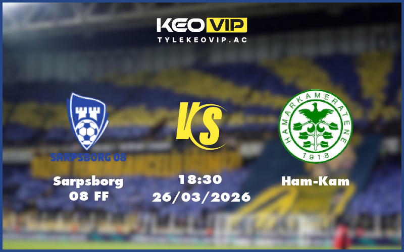 sarpsborg 08 ff ham kam 26 03 giao huu - Nhận định soi kèo Sarpsborg 08 FF gặp Ham-Kam 18:30 ngày 26/03/2026 - Giao hữu