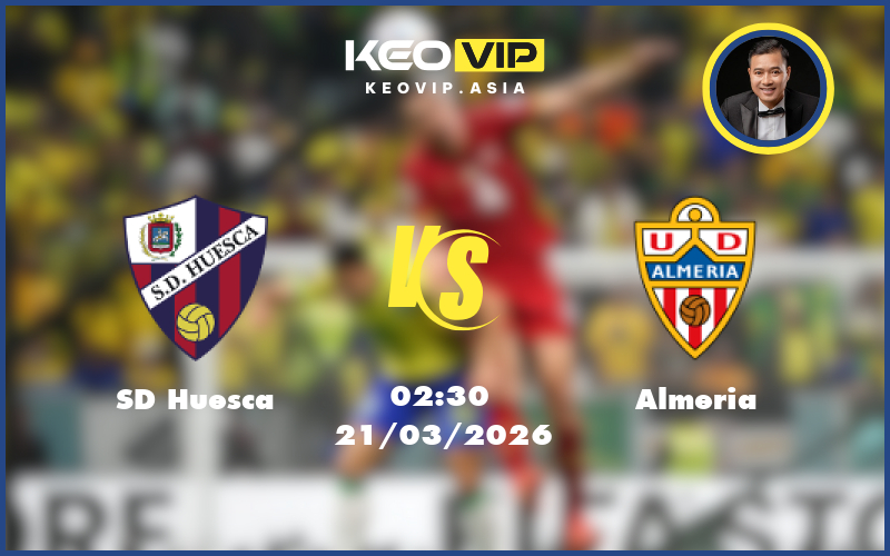 sd huesca almeria 21 03 hang 2 tay ban nha - Nhận định soi kèo SD Huesca gặp Almeria 02:30 ngày 21/03/2026 tại Hạng 2 Tây Ban Nha