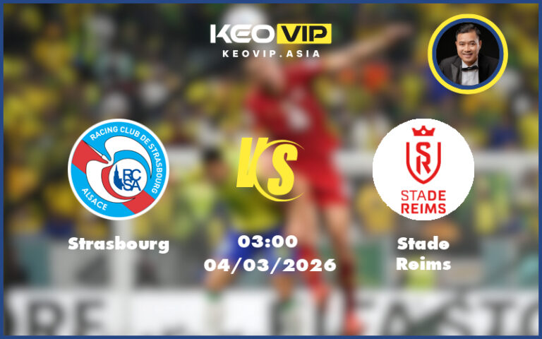 strasbourg stade reims 04 03 cup phap - Nhận định soi kèo Strasbourg gặp Stade Reims 03:00 ngày 04/03/2026 tại Cúp Pháp