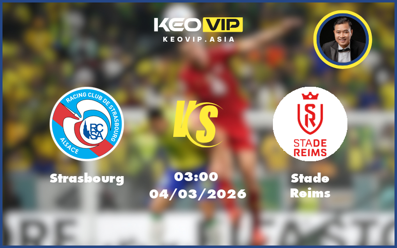 strasbourg stade reims 04 03 cup phap - Nhận định soi kèo Strasbourg gặp Stade Reims 03:00 ngày 04/03/2026 tại Cúp Pháp