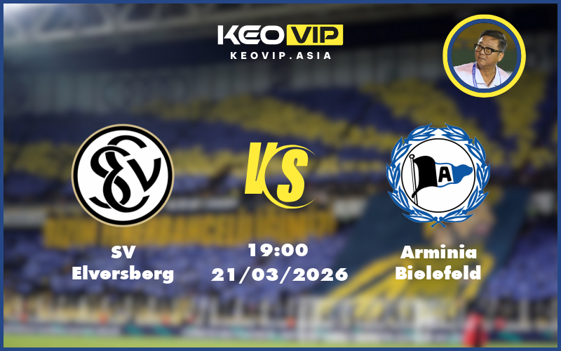 Nhận định soi kèo SV Elversberg vs Arminia Bielefeld 19:00 ngày 21/03/2026 Hạng hai Đức