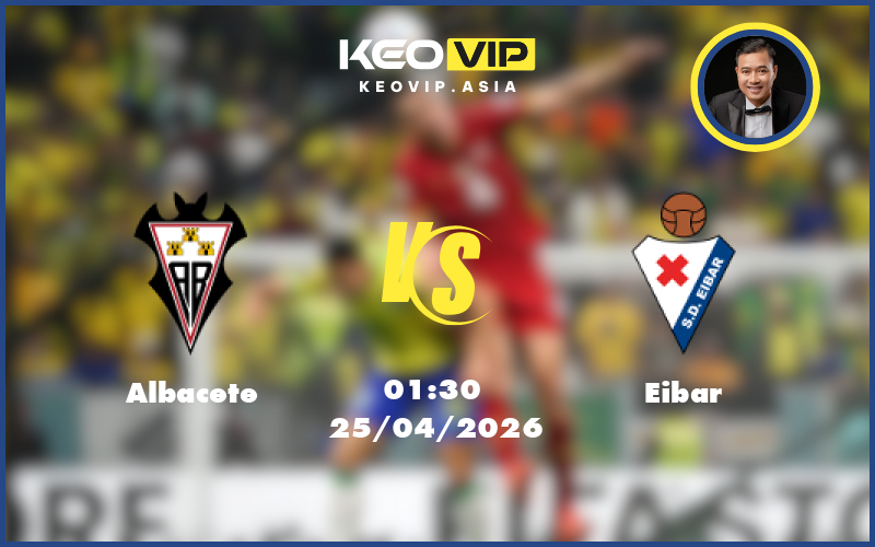 albacete eibar 25 04 hang 2 tay ban nha - Nhận định soi kèo Albacete gặp Eibar 01:30 ngày 25/04/2026 tại Hạng 2 Tây Ban Nha