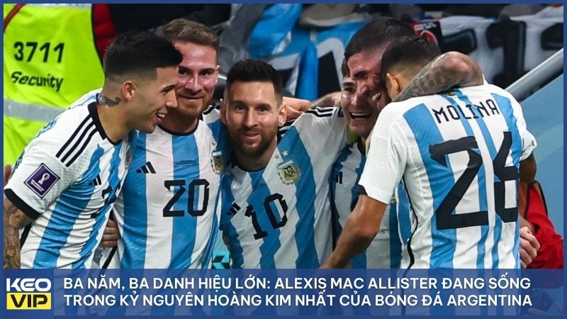 Mảnh ghép hoàn hảo giúp Lionel Messi hiện thực hóa giấc mơ vàng World Cup – Alexis là 'người hùng thầm lặng' của Albiceleste