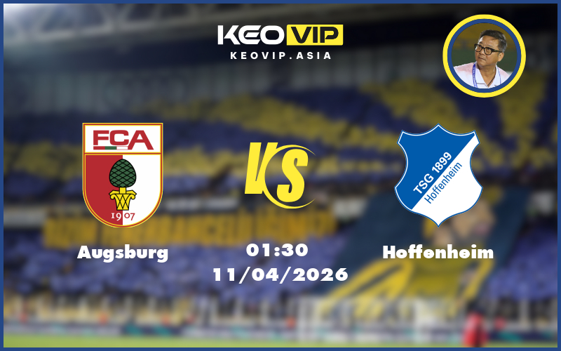 Nhận định soi kèo Augsburg vs Hoffenheim 01:30 ngày 11/04/2026 Bundesliga