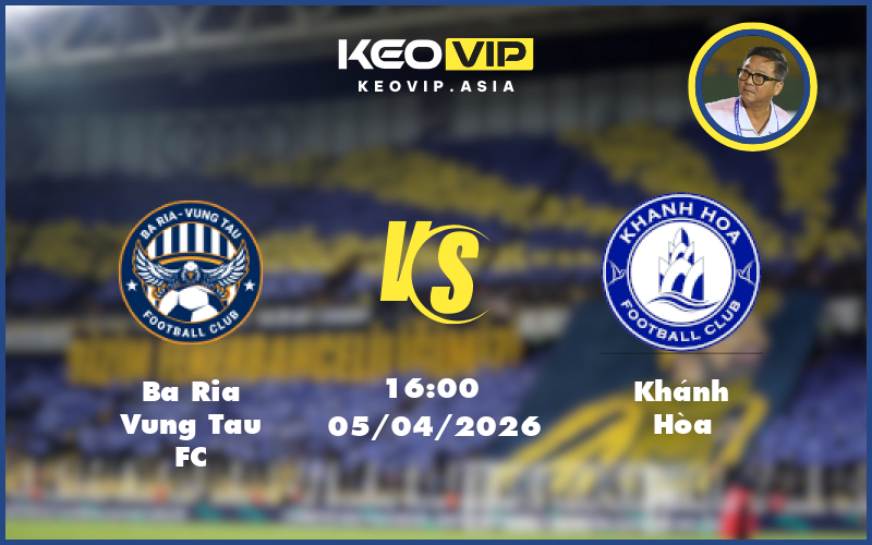 Nhận định soi kèo Ba Ria Vung Tau FC gặp Khánh Hòa 16:00 ngày 05/04/2026 tại Hạng Nhất Việt Nam