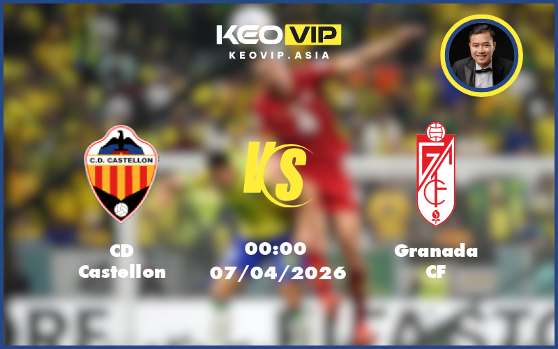 Nhận định soi kèo CD Castellon gặp Granada CF 00:00 ngày 07/04/2026 tại Hạng 2 Tây Ban Nha