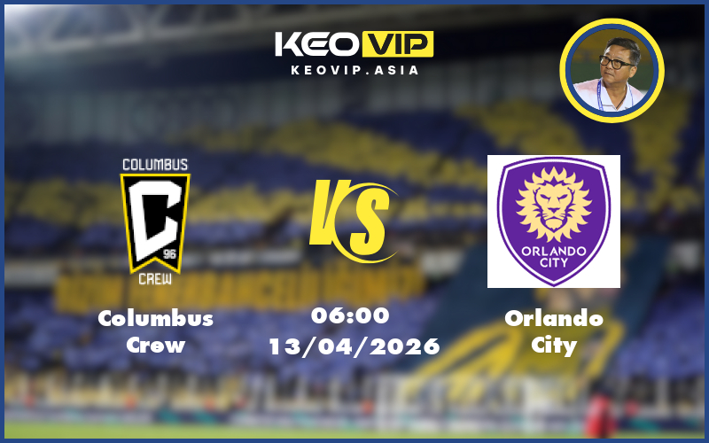 columbus crew orlando city 13 04 mls my - Nhận định soi kèo Columbus Crew vs Orlando City 06:00 ngày 13/04/2026 tại MLS Mỹ