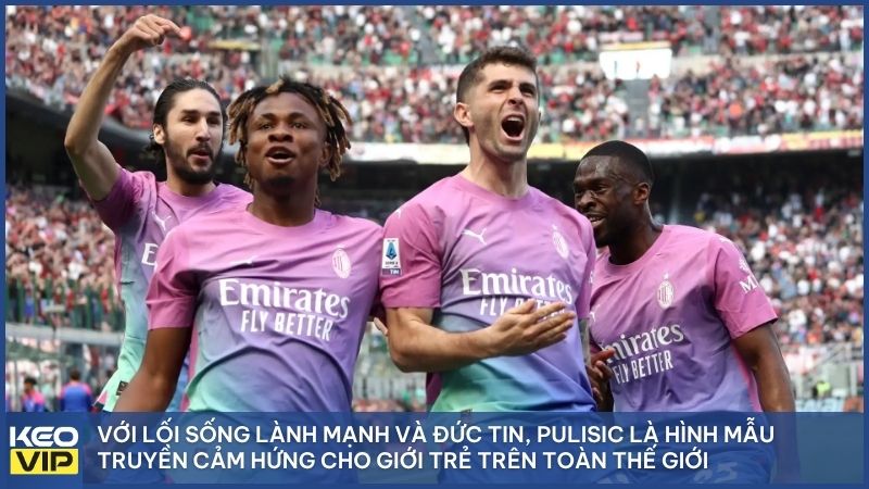 Christian Pulisic - Biểu tượng văn hóa và tầm ảnh hưởng ngoài sân cỏ