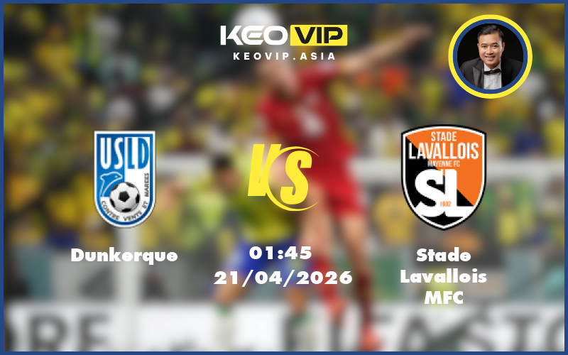 dunkerque stade lavallois mfc 21 04 hang hai phap - Nhận định soi kèo Dunkerque gặp Stade Lavallois MFC 01:45 ngày 21/04/2026 tại Hạng hai Pháp
